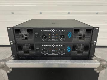 Crest Audio CA9 2x900W/4Ohm (2x)