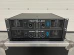 Crest Audio CA9 2x900W/4Ohm (2x), 120 watts ou plus, Utilisé, Enlèvement ou Envoi