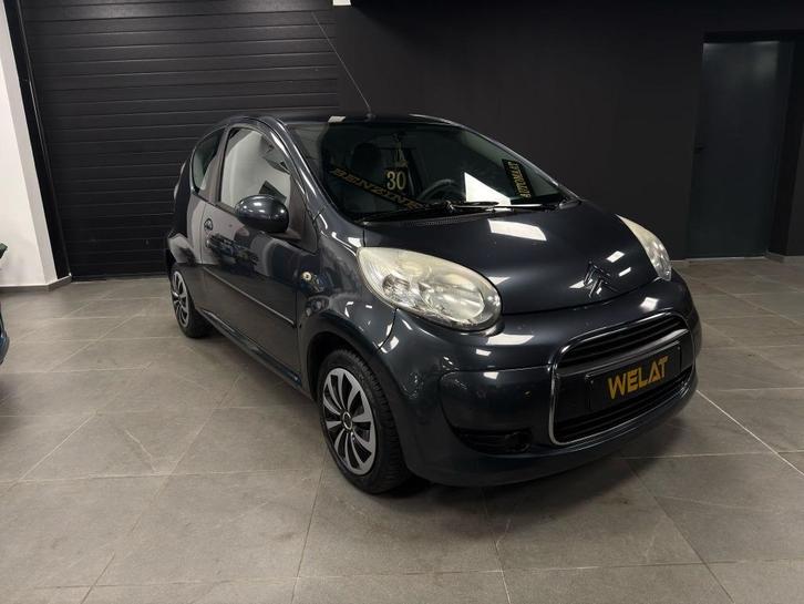CITROEN C1 AUTOMAAT BENZINE/CARPLAY/NAVI/TOP STAAT, Auto's, Citroën, Bedrijf, Te koop, C1, Bluetooth, Benzine, Automaat, Zilver of Grijs