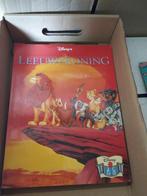 strip Disney "de leeuwenkoning", Ophalen of Verzenden