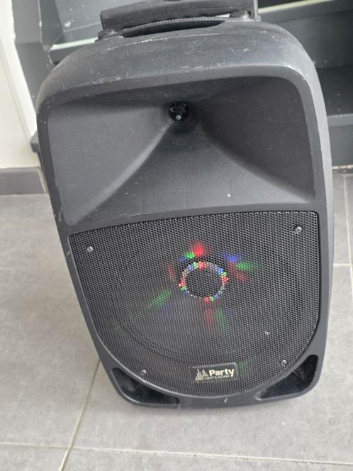 Party Speaker – Draagbaar & Bluetooth, Audio, Tv en Foto, Luidsprekerboxen, Ophalen