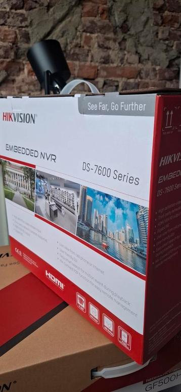 Nieuwe Hikvision NVR DS7616NI- Q2/16P
 beschikbaar voor biedingen