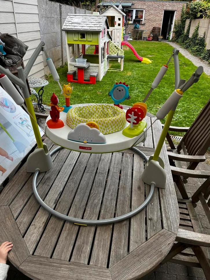 Skip Hop Explore springtoestel, Kinderen en Baby's, Speelgoed | Speeltafels, Gebruikt, Ophalen of Verzenden