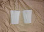 2 IKEA wandlampen voor E27-lampen (per paar), Ophalen of Verzenden, Glas