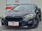 BMW 218 iAS Gran Coupe PACK M SPORT*1MAIN*NOTEBOOK*VOLLEDIG, Auto's, BMW, Automaat, 4 deurs, Zwart, Leder