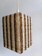 Vintage hanglamp, Ophalen, Kunststof, Vintage, Zo goed als nieuw