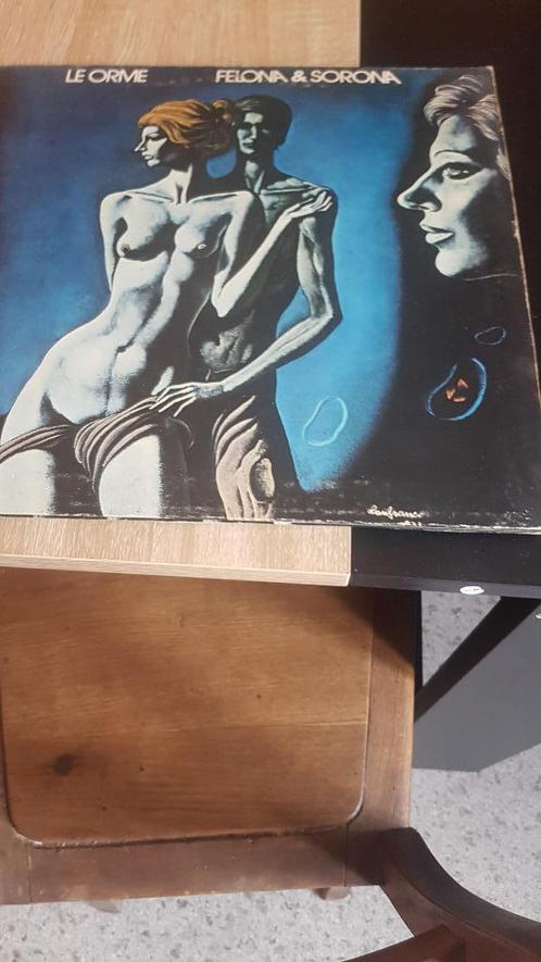 à vendre rare vinyle 33t felona & sorona le orme progressif, CD & DVD, Vinyles | Rock, Utilisé, Progressif, 12 pouces, Enlèvement ou Envoi