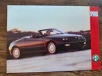 ALFA SPIDER, Boeken, Auto's | Folders en Tijdschriften, Ophalen of Verzenden, Nieuw, Alfa Romeo
