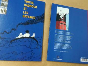 Tintin & Haddock et les Bateaux dessinés par HERGE, Une BD, Comme neuf, Enlèvement, Hergé