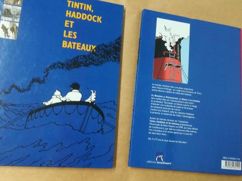 Tintin & Haddock et les Bateaux dessinés par HERGE, Boeken, Stripverhalen, Zo goed als nieuw, Eén stripboek, Ophalen