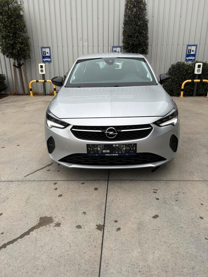 Opel Corsa 1.2 benzine 2023 automaat met 25700km, Auto's, Opel, Bedrijf, Te koop, Corsa, ABS, Achteruitrijcamera, Adaptieve lichten