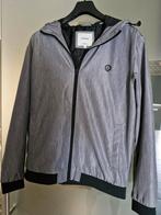 herenblouson met capuchon, Maat 52/54 (L), Ophalen of Verzenden, Zo goed als nieuw, Grijs
