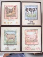 Wanddecoratie, Moins de 50 cm, Comme neuf, Enlèvement, Imprimé