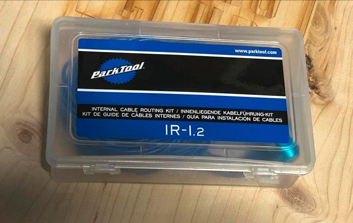 ParkTool IR-1.2 kabelgeleidingset, Fietsen en Brommers, Fietsaccessoires | Fietsgereedschap, Nieuw, Framegereedschap, Ophalen