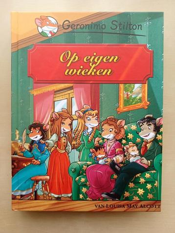 NIEUW - Op eigen wieken - Geronimo Stilton beschikbaar voor biedingen