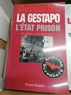 Christian Bernadac. Le gestapo., Livres, Guerre & Militaire, Enlèvement ou Envoi, Comme neuf