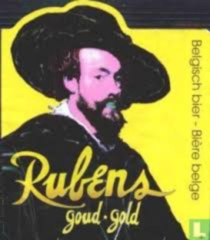 Rubens bier promo jaren 90, Verzamelen, Biermerken, Zo goed als nieuw, Overige typen, Ophalen of Verzenden