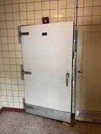 Oude slagers frigodeur, Ophalen