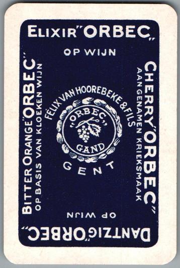 speelkaart - LK12425 - 2x Orbec, Gent beschikbaar voor biedingen