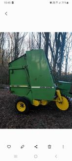 Balen pres, Ophalen