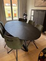 Eetkamertafel Henders & Hazel, Huis en Inrichting, Tafels | Eettafels, Ophalen, 100 tot 150 cm, Vijf personen of meer, Metaal