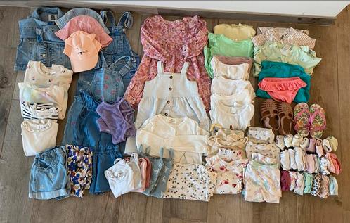 Pakket zomerkleertjes meisje 98/104, Kinderen en Baby's, Kinderkleding | Kinder-kledingpakketten, Zo goed als nieuw, Maat 104