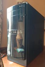 HP office manager desktop, Gebruikt, HDD, 2 tot 3 Ghz, Met monitor