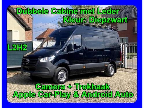 Mercedes-Benz Sprinter 315 37600€ + BTW Dubbele Cabine / L2, Auto's, Mercedes-Benz, Bedrijf, Sprinter Combi, ABS, Airbags, Airconditioning