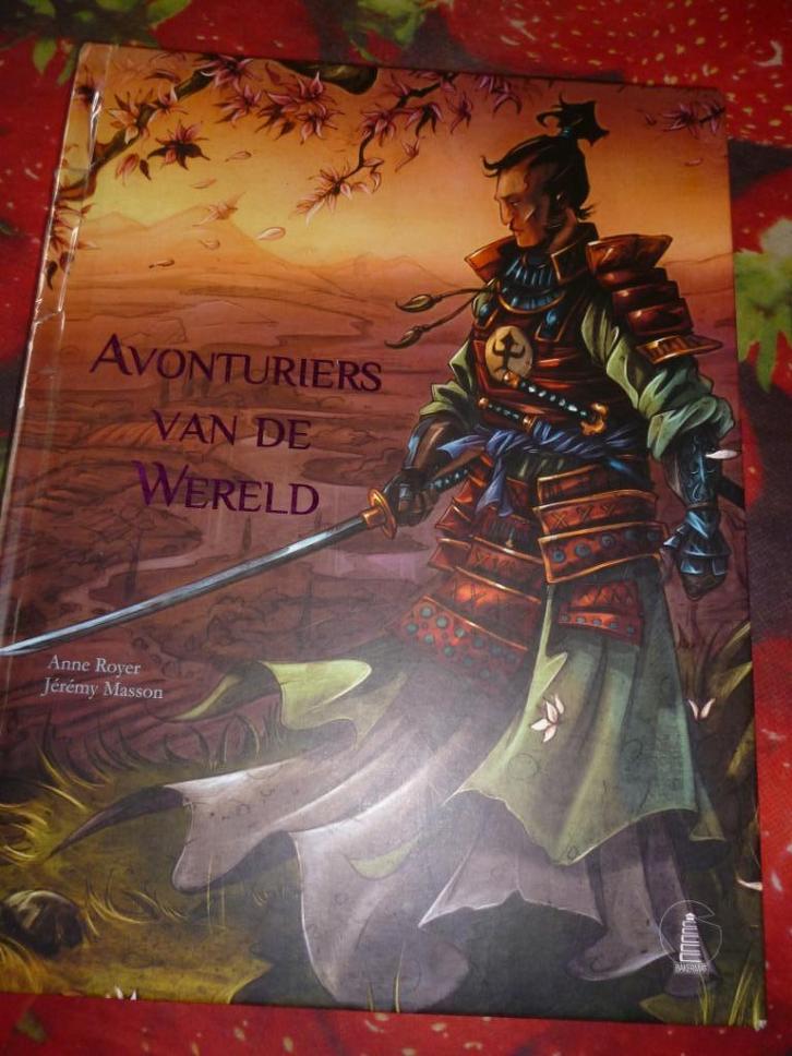 Prentenboek Avonturiers van de Wereld, Boeken, Prentenboeken en Plaatjesalbums, Prentenboek, Ophalen of Verzenden