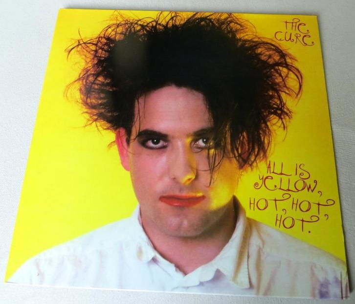 The Cure - All Is Yellow, Hot, Hot, Hot. - Brown Lp Vinyl, Cd's en Dvd's, Vinyl | Rock, Zo goed als nieuw, Alternative, 12 inch
