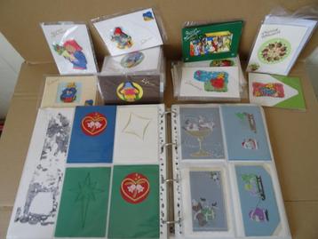 Curiosités collection art populaire 130 cartes faites maison, Enlèvement ou Envoi, Comme neuf, Autres thèmes, Autres types