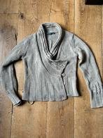 Gillet Terre Bleue maat 40 in nieuwe staat, Vêtements | Femmes, Pulls & Gilets, Taille 38/40 (M), Terre Bleue, Beige, Comme neuf