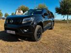 Nissan Navara 4x4 pick up, Auto's, Nissan, Automaat, 4 deurs, Leder en Stof, Zwart