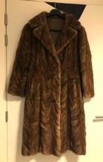 Bont Pels Mantel Lang Nerts😍🤗😃🔥💑🎁👌, Kleding | Dames, Bruin, Maat 42/44 (L), Ophalen of Verzenden, Zo goed als nieuw