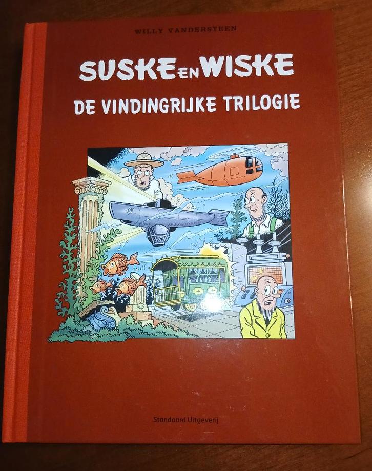Suske en Wiske – De Vindingrijke Trilogie, Gesigneerd, Boeken, Stripverhalen, Nieuw, Eén stripboek, Ophalen of Verzenden