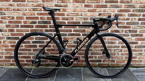 Flanders RS Pro maat 54cm koersfiets, Fietsen en Brommers, Fietsen | Racefietsen, Gebruikt, Heren, Overige merken, Meer dan 20 versnellingen