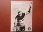 wielerkaart 1969  team ferretti albert van vlierberghe signe, Verzenden, Gebruikt