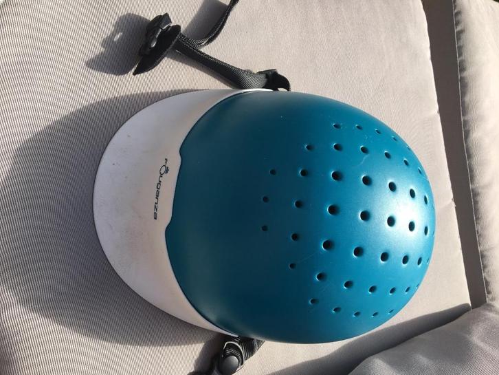 Helm paard of fiets M L / toque ou casque  vélo teenager, Dieren en Toebehoren, Paardrijkleding, Zo goed als nieuw, Overige typen