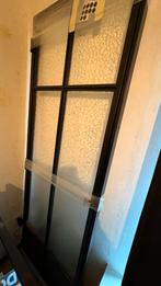 Stalen magneet binnendeur (nieuw), Ophalen, Zo goed als nieuw, Glas, Binnendeur