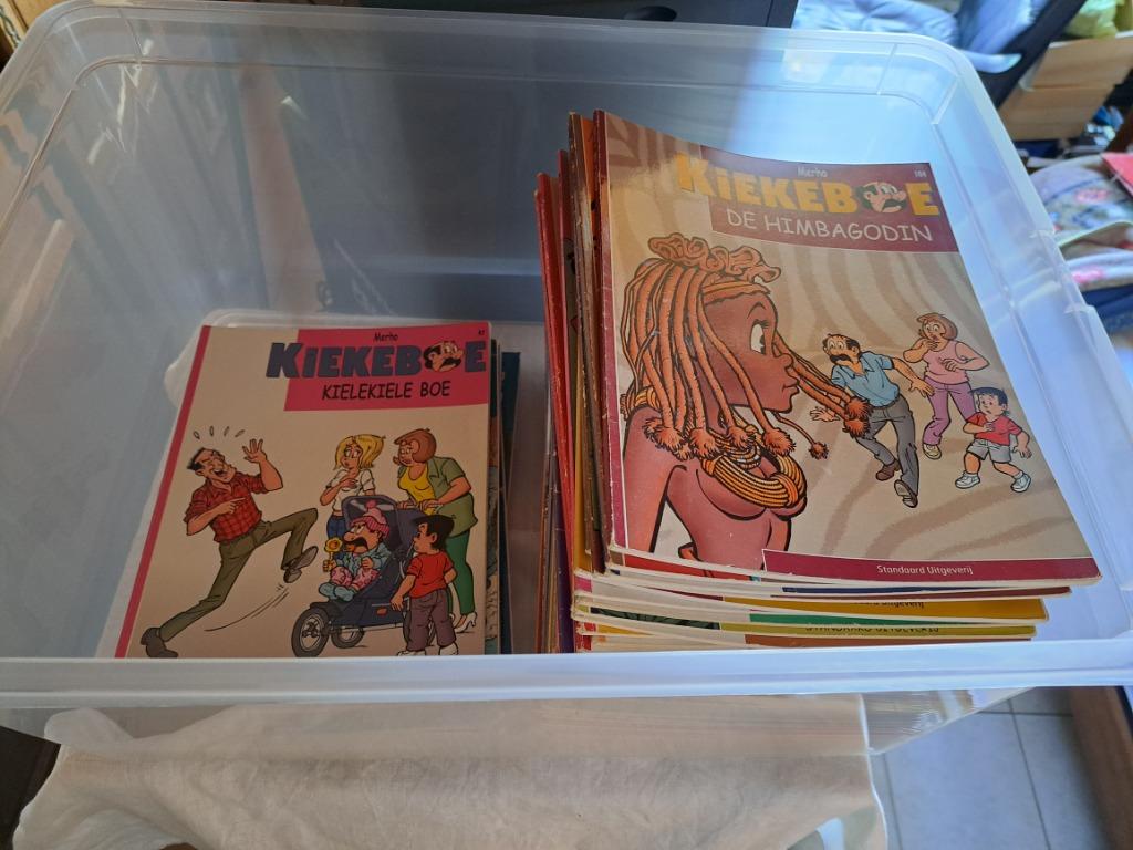 Kiekeboe strips, Boeken, Stripverhalen, Ophalen of Verzenden