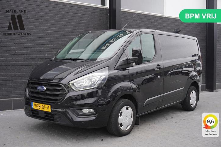 Ford Transit Custom 2.0 TDCI EURO 6 - Airco - Navi - Trekhaa, Auto's, Bestelwagens en Lichte vracht, Bedrijf, ABS, Airconditioning