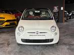 FIAT 500 prête a immatriculer 127000km tres on etat, Autos, Entreprise, Cuir, Rouge, Verrouillage central