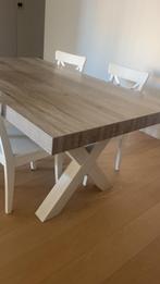 Tafel met 4 stoelen, Huis en Inrichting, Ophalen