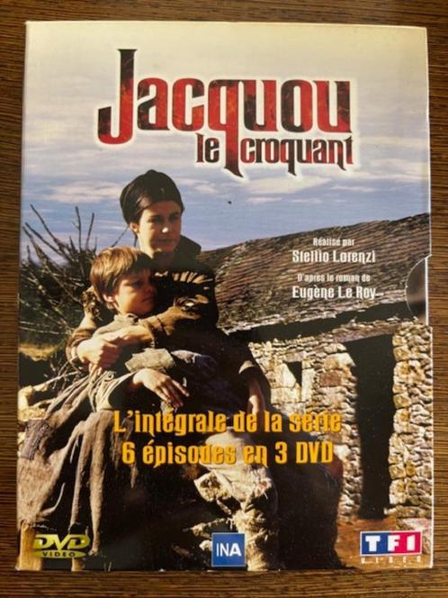 Jacquou le Croquant Coffret, Cd's en Dvd's, Dvd's | Tv en Series, Zo goed als nieuw, Drama, Boxset, Alle leeftijden, Ophalen of Verzenden