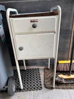Vintage ManuBelge Metalen kastje, Ophalen