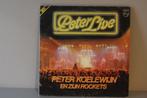 Dubbel LP Peter live Peter Koelewijn en zijn rockets, Cd's en Dvd's, Overige formaten, Overige genres, Gebruikt, Ophalen of Verzenden