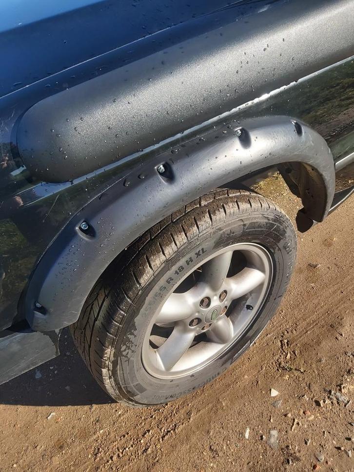 Robuuste eerlijke landrover discovery van 2003, Autos, Land Rover, Particulier, Éclairage LED, Radio, Discovery, Diesel, 5 portes