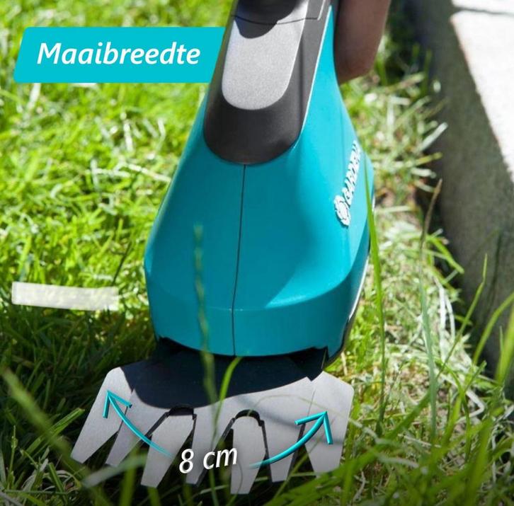 GARDENA AccuCut Li Grasschaar, Jardin & Terrasse, Tondeuses à gazon, Neuf, Enlèvement