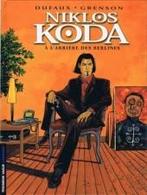 Niklos Koda : A l'arrière des berlines, Enlèvement, Comme neuf