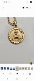 Hanger 18kt met robijn en diamant 1930, Ophalen, Gebruikt